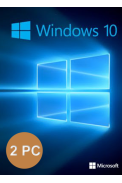Windows 10 Professional (1Key For 2PC)