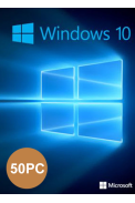 Windows 10 Professional (50Key For 50PC)