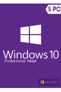 Windows 10 Professional Retail (1Key For 5PC)