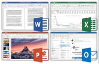 Windows 10 Pro + Office Professional Plus 2019 (2PC)