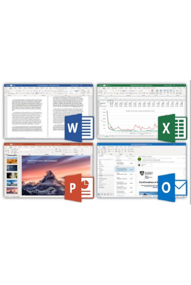 Windows 10 Home + Office Professional Plus 2019