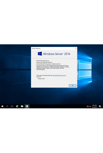 Windows Server 2016 (Standard)