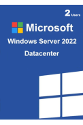 Windows Server 2022 Datacenter (2 Users)