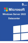 Windows Server 2022 Datacenter (5 Users)