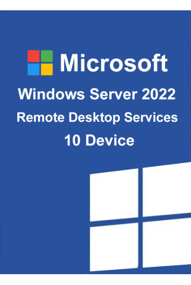 Windows Server 2022 Remote Desktop Services - 10 Device Connections