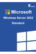 Windows Server 2022 Standard (5 Users)