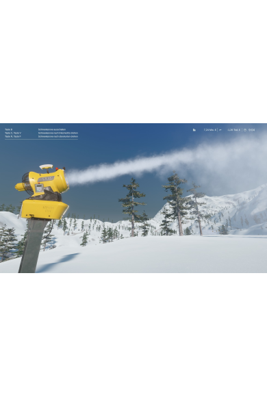 Winter Resort Simulator - TechnoAlpin - Snow Expert Pack (DLC)