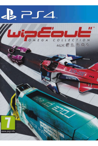 Buy WipEout Omega Collection (PS4 