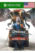 The Witcher 3: Wild Hunt - Blood & Wine (USA) (Xbox One)