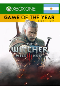 The Witcher 3: Wild Hunt - Game of the Year (GOTY) (Argentina) (Xbox One)