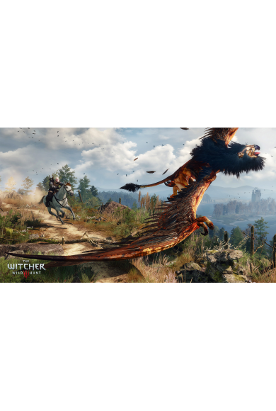 The Witcher 3: Wild Hunt (Argentina) (Xbox One)
