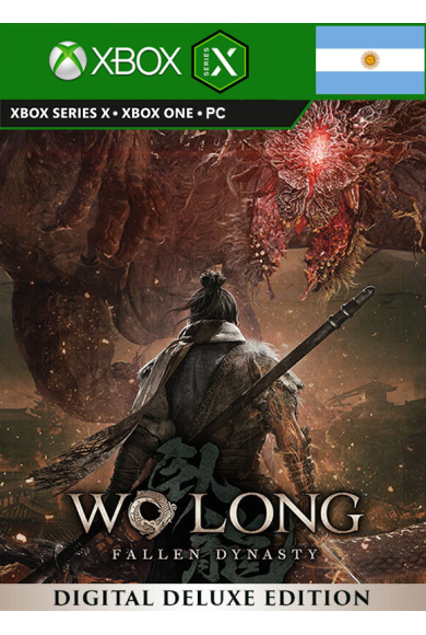 Wo Long: Fallen Dynasty - Deluxe Edition (Argentina) (PC / Xbox ONE / Series X|S)