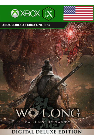 Wo Long: Fallen Dynasty - Deluxe Edition (USA) (PC / Xbox ONE / Series X|S)