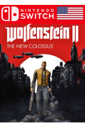 Wolfenstein II: The New Colossus (USA) (Switch)