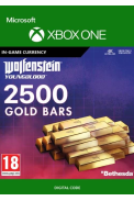 Wolfenstein: Youngblood - 2500 Gold Bars (Xbox One)