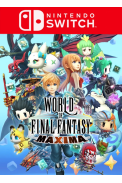 World Of Final Fantasy Maxima (Switch)