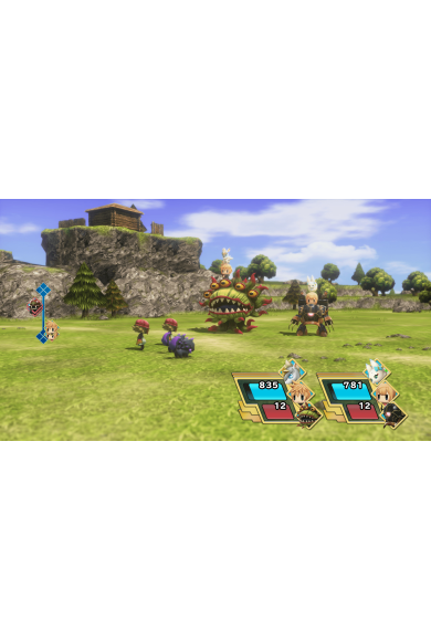 World Of Final Fantasy Maxima Upgrade (DLC) (USA) (Xbox One)