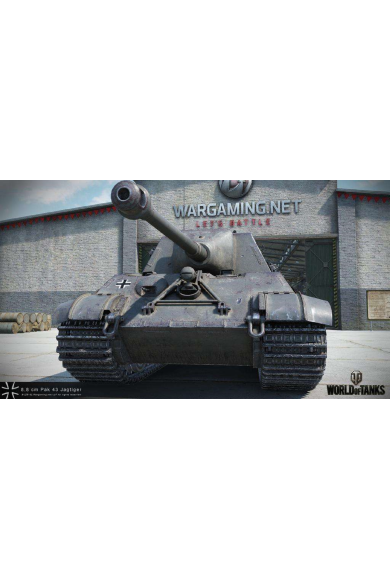 World of Tanks: Bonus Code - Jagdtiger 8.8 + 1250 Gold + 7 Days Premium
