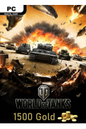 World of Tanks: 1500 Gold
