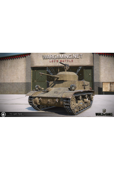 World of Tanks: 100 Gold + T2 Light Tank + 1 Day Premium 