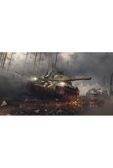World of Tanks: American starter kit, activation 77% off new user only
