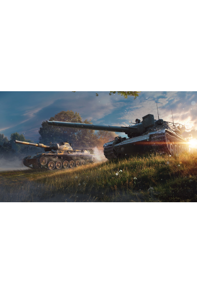 World of Tanks: Advanced British starter pack 71% off new user only