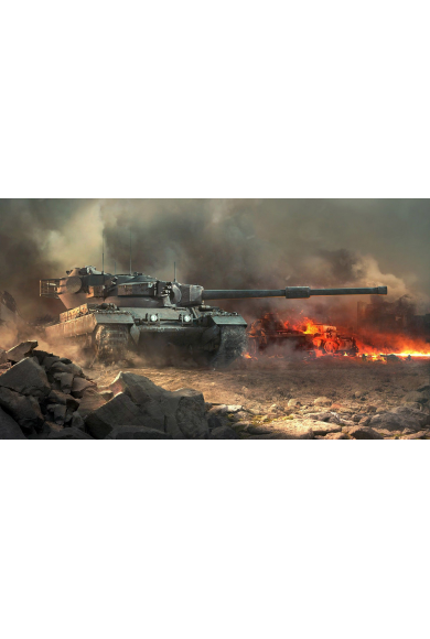 World of Tanks: Advanced British starter pack 71% off new user only