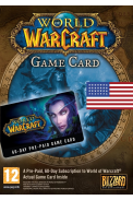 World of Warcraft: Carte 60 Jours Time Card (WOW North America / US)