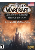 World of Warcraft: Shadowlands - Complete Collection (Heroic Edition) (USA)