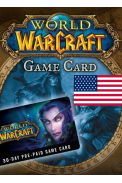 World of Warcraft: 30 Days Time Card (WOW North America / US)