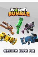 Worms Rumble - Armageddon Weapon Skin Pack (DLC)