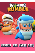 Worms Rumble - Captain & Shark Double Pack (DLC)