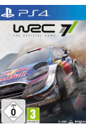 WRC 7 FIA World Rally Championship (PS4)