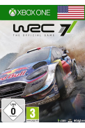 WRC 7 FIA World Rally Championship (USA) (Xbox One)