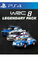 WRC 8 - Legendary Car Pack (DLC) (PS4)