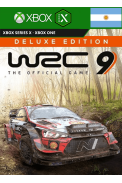 WRC 9 FIA World Rally Championship - Deluxe Edition (Argentina) (Xbox One / Series X|S)