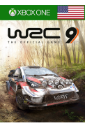 WRC 9 FIA World Rally Championship (USA) (Xbox One)