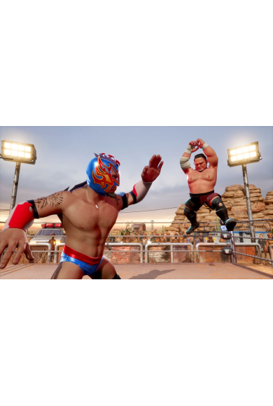 WWE 2K Battlegrounds - Deluxe Edition (Xbox One)