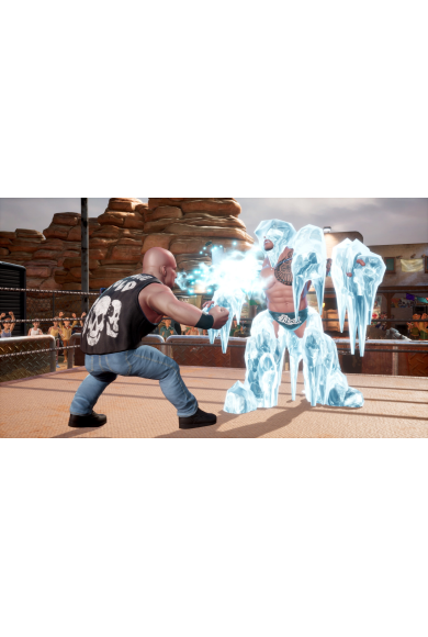 WWE 2K Battlegrounds (USA) (Xbox One)