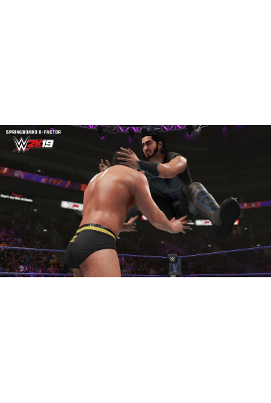 WWE 2K19 - New Moves Pack (DLC)