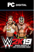 WWE 2K19 - Rey Mysterio & Ronda Rousey (DLC)