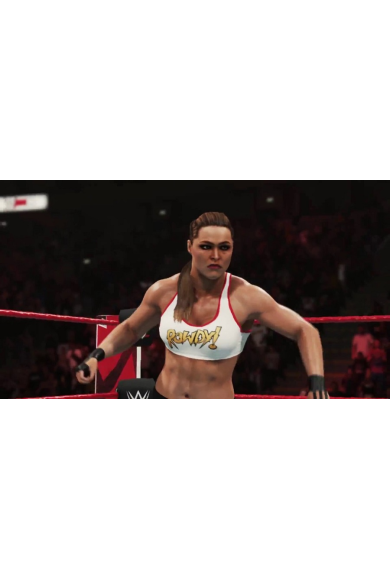 WWE 2K19 - Rey Mysterio & Ronda Rousey (DLC)
