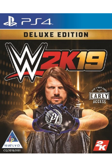 Extraer historia que te diviertas Comprar WWE 2K19 - Deluxe Edition (PS4) CD Key barato | SmartCDKeys