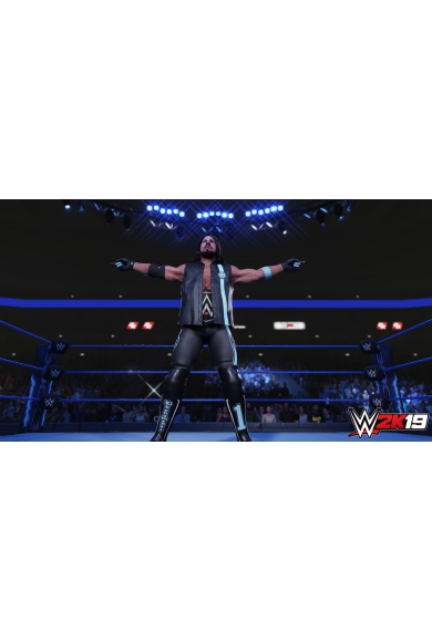 WWE 2K19 - Deluxe Edition (PS4)