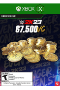 WWE 2K23 67500 Virtual Currency Pack (Xbox Series X|S)