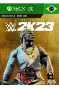 WWE 2K23 - Deluxe Edition (Brazil) (Xbox ONE / Series X|S)