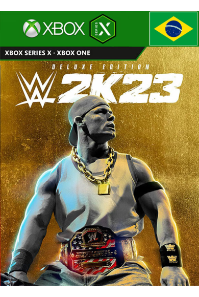 WWE 2K23 - Deluxe Edition (Brazil) (Xbox ONE / Series X|S)