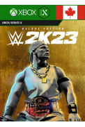 WWE 2K23 - Deluxe Edition (Canada) (Xbox Series X|S)