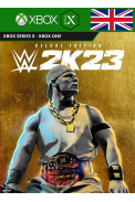 WWE 2K23 - Deluxe Edition (UK) (Xbox ONE / Series X|S)