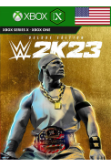 WWE 2K23 - Deluxe Edition (USA) (Xbox ONE / Series X|S)